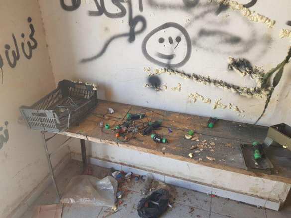 Сирия: Российские военные обнаружили на посту ООН производство бомб и поясов смертников (+ФОТО) | Русская весна