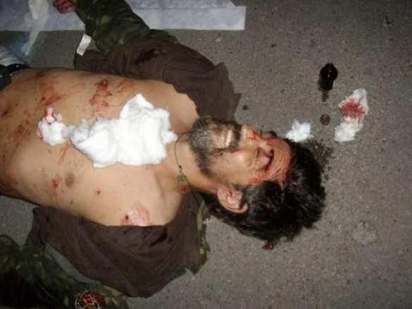 В Киеве все спокойно: ночью на Майдане прогремели мощные взрывы, ранен мужчина, похоже на гранату (добавлены фото) | Русская весна