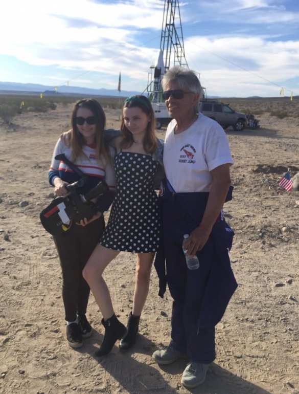 «Безумец» против науки: американский пенсионер пытается запустить ракету и доказать теорию плоской земли (ФОТО) | Русская весна