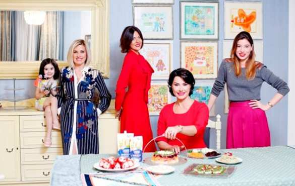 Скандал: Грузинские чиновницы неожиданно снялись в рекламе российского майонеза (ФОТО) | Русская весна