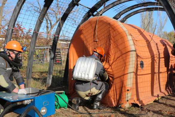 Вооружены и готовы: в ДНР прошли масштабные учения МЧС (ФОТО, ВИДЕО) | Русская весна