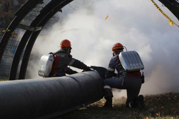 Вооружены и готовы: в ДНР прошли масштабные учения МЧС (ФОТО, ВИДЕО) | Русская весна