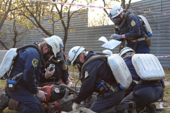 Вооружены и готовы: в ДНР прошли масштабные учения МЧС (ФОТО, ВИДЕО) | Русская весна