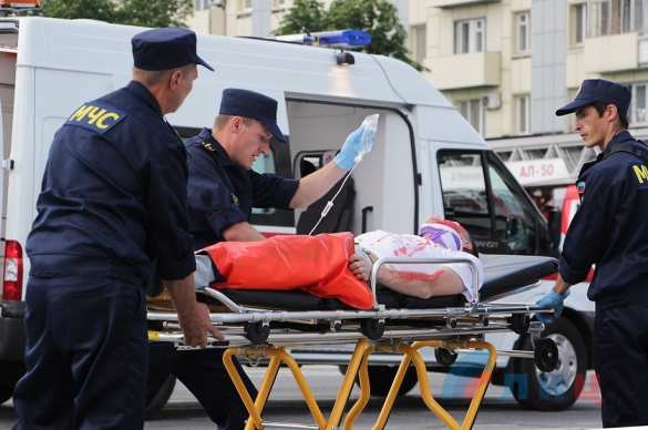 МЧС ЛНР продемонстрировало новейшую спасательную технику, полученную из России (ФОТО) | Русская весна