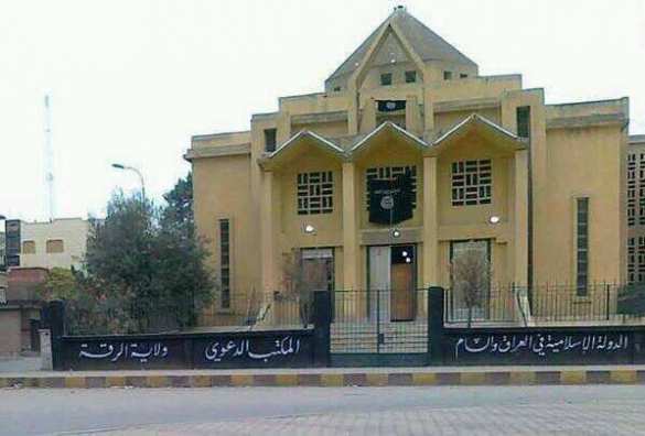 «Армия Сатаны»: когда ИГИЛ захватывает церковь — она становится черной (ФОТОФАКТ) | Русская весна