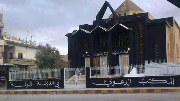 «Армия Сатаны»: когда ИГИЛ захватывает церковь — она становится черной (ФОТОФАКТ) | Русская весна