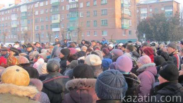 Медицинский бунт на Виннитчине: люди вышли на улицы против реформы «грибного» министра (ФОТО) | Русская весна