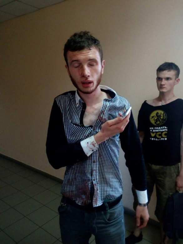 Правосудие по-украински: принудительный отбор биообразцов убийц Бузины (ФОТО, ВИДЕО) | Русская весна