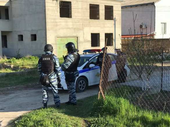 В Крыму прошло силовое задержание сторонников меджлиса (ФОТО, ВИДЕО) | Русская весна