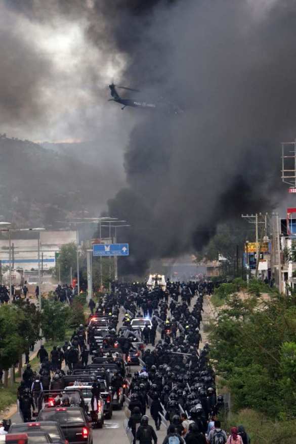 Власти Мексики расстреляли забастовку учителей: множество убитых и раненых — США молчит (+ВИДЕО, ФОТО) | Русская весна