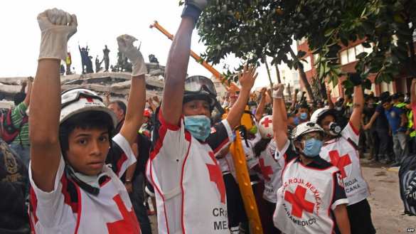 Разрушительное землетрясение в Мексике: 149 жертв (ФОТО, ВИДЕО) | Русская весна