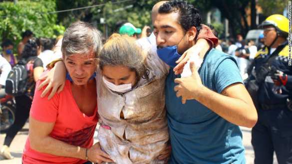 Разрушительное землетрясение в Мексике: 149 жертв (ФОТО, ВИДЕО) | Русская весна