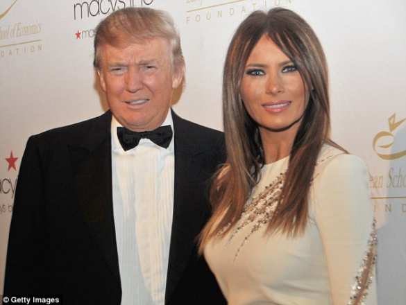 Супруга Трампа подала иск против Daily Mail за статью о работе в эскорте (ФОТО) | Русская весна