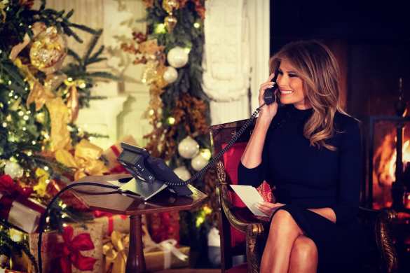 Трамп высмеял 7-летнего мальчика за веру в Санта-Клауса (ФОТО) | Русская весна