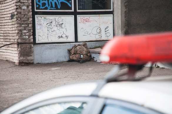 В Днепропетровске нашли мёртвым военнослужащего ВСУ (ФОТО, ВИДЕО 18+) | Русская весна