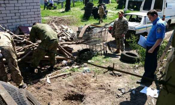 Подробности взрыва на базе нацистов «Схидного корпуса» в Харькове (ФОТО) | Русская весна