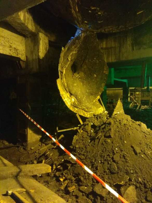 Обвал на меткомбинате в оккупированном Мариуполе: погиб человек (ФОТО) | Русская весна