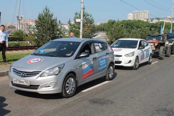 Масштабный международный пробег ДОСААФ «С востока на запад России» финиширует в Севастополе (+ФОТО) | Русская весна