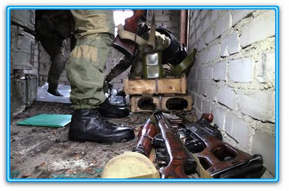 МГБ ДНР пресекло поставки огнестрельного оружия из Украины (ФОТО) | Русская весна