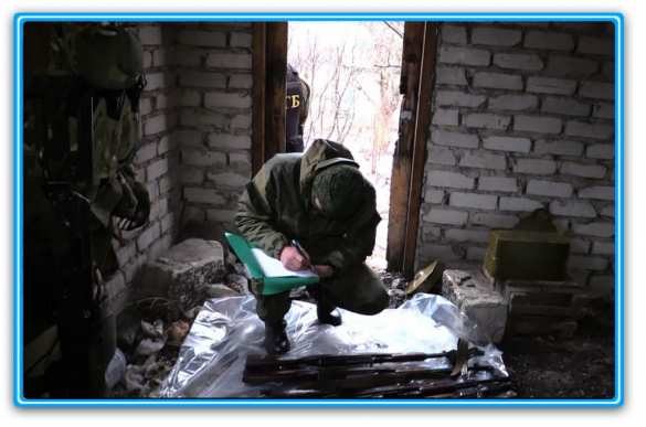 МГБ ДНР пресекло поставки огнестрельного оружия из Украины (ФОТО) | Русская весна