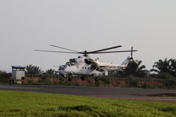 Украинские Ми-24 нанесли удары по укреплениям повстанцев в джунглях (ФОТО, ВИДЕО) | Русская весна