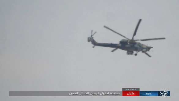 Ракета для ИГИЛ: Боевик снял на камеру встречу с «Ночным охотником» ВКС России у Пальмиры (+ФОТО, ВИДЕО) | Русская весна