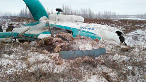 На Ямале разбился вертолет Ми-8, погибли 19 человек (ФОТО) | Русская весна