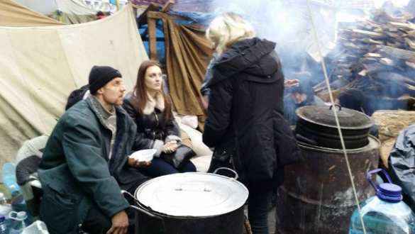 «Принцесса из Коломыи»: «Козак» Гаврилюк женился на студентке (ФОТО) | Русская весна