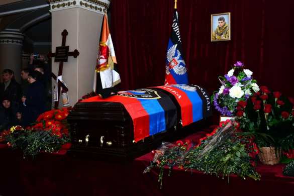 Гиви останется в памяти как непобедимый воин и защитник Донбасса, — Захарченко (ФОТО, ВИДЕО) | Русская весна