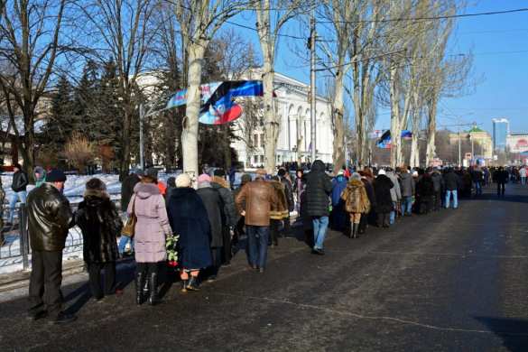 Гиви останется в памяти как непобедимый воин и защитник Донбасса, — Захарченко (ФОТО, ВИДЕО) | Русская весна