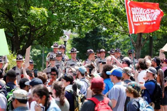 В США прошли митинги против распространения шариата (ФОТО, ВИДЕО) | Русская весна