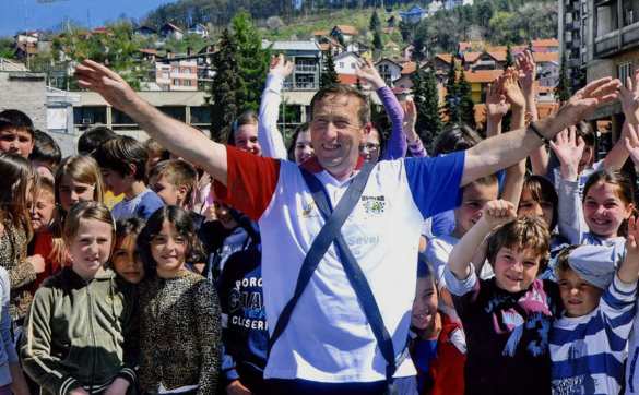 Отчаянный 72-летний серб идёт в Москву к Путину (+ФОТО, ВИДЕО) | Русская весна