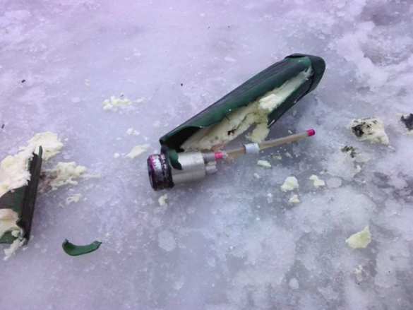 Опасные мины и мерцающие маячки — на улицах городов ДНР: об этом дончанам нужно помнить всегда! | Русская весна