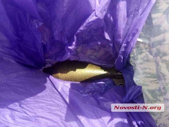 В Николаеве «атошник» ездил с миномётной миной в маршрутке (ФОТО, ВИДЕО) | Русская весна