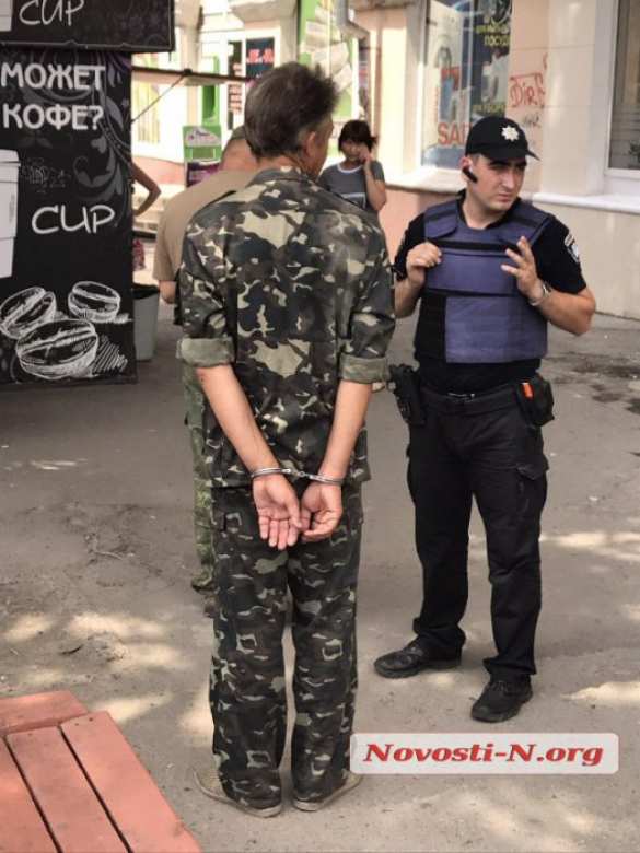 В Николаеве «атошник» ездил с миномётной миной в маршрутке (ФОТО, ВИДЕО) | Русская весна