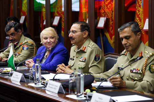 Глава Генштаба РФ принял пакистанского коллегу в Москве (ФОТО) | Русская весна