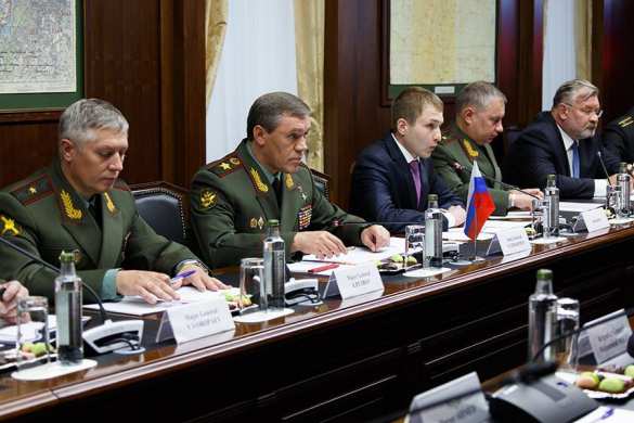 Глава Генштаба РФ принял пакистанского коллегу в Москве (ФОТО) | Русская весна