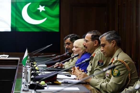 Глава Генштаба РФ принял пакистанского коллегу в Москве (ФОТО) | Русская весна