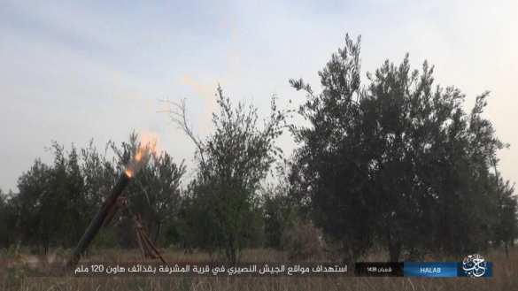 Цель — ИГИЛ: ВКС России и «Тигры» начали масштабную операцию и отбросили террористов на востоке Алеппо (ФОТО, КАРТА) | Русская весна