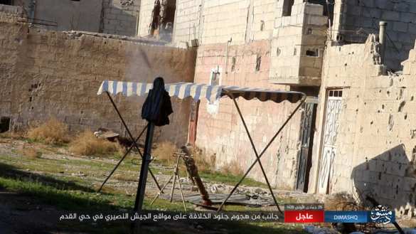 Жестокие бои под Дамаском: ИГИЛ атаковало боевиков оппозиции и Армию Сирии (ФОТО, ВИДЕО) | Русская весна