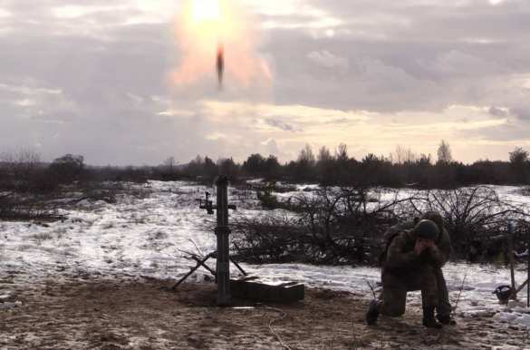 Очередной убийца «всушников»? Украинские военные начали испытания нового миномёта (ФОТО) | Русская весна