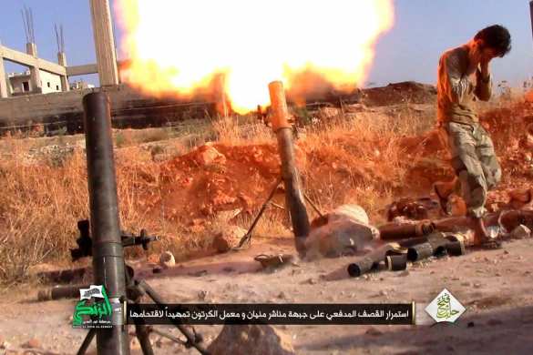 ВАЖНО: Мощнейшие взрывы в Алеппо, боевики ведут масштабное наступление и применяют хим. оружие (ФОТО, ВИДЕО, КАРТА) | Русская весна