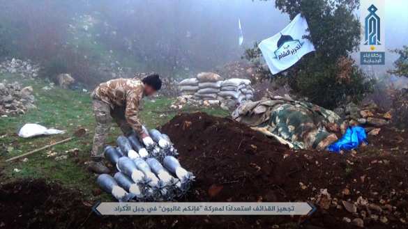 Бойня в Латакии: Бронегруппа «Аль-Каиды» за час уничтожена Армией Сирии (ФОТО) | Русская весна