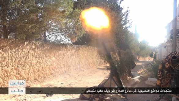 Жестокие бои в котле: боевики пытаются прорвать блокаду Алеппо (ФОТО, ВИДЕО, КАРТА) | Русская весна