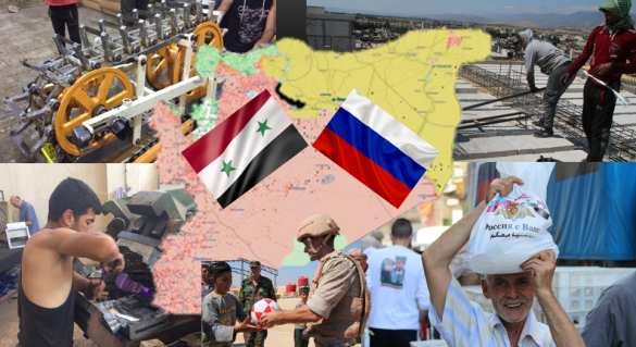 Новая Сирия: с приходом армии России страна кардинально изменилась (+ФОТО, ВИДЕО) | Русская весна