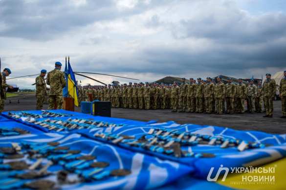 «Потери ВСУ в Африке»: скончался украинский миротворец ООН (ФОТО) | Русская весна