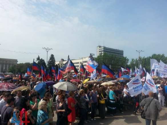 Кобзон назвал украинское руководство «палачами Донбасса» на митинге в Донецке | Русская весна