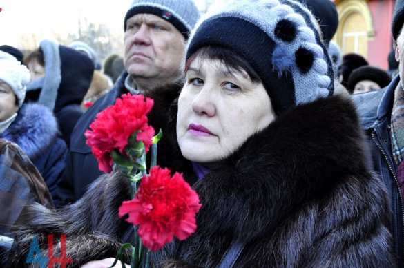 Открытие памятника жертвам трагедии в Боссе посетили более пяти тысяч человек (ФОТОРЕПОРТАЖ) | Русская весна