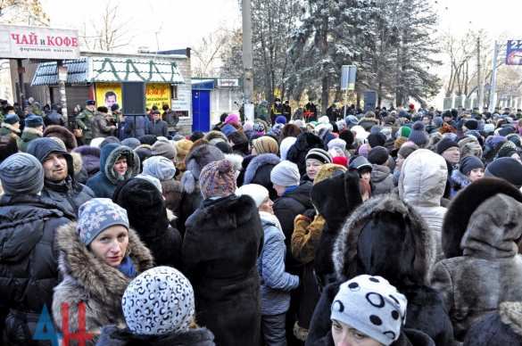 Открытие памятника жертвам трагедии в Боссе посетили более пяти тысяч человек (ФОТОРЕПОРТАЖ) | Русская весна