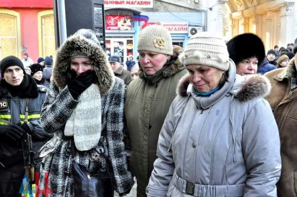 Открытие памятника жертвам трагедии в Боссе посетили более пяти тысяч человек (ФОТОРЕПОРТАЖ) | Русская весна